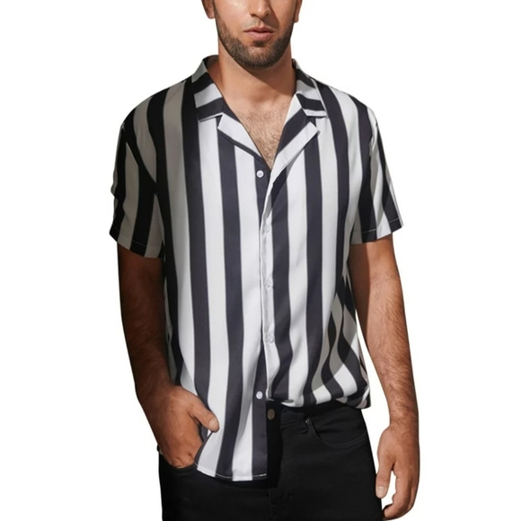 Striped Button Down - Picture 3 of 4